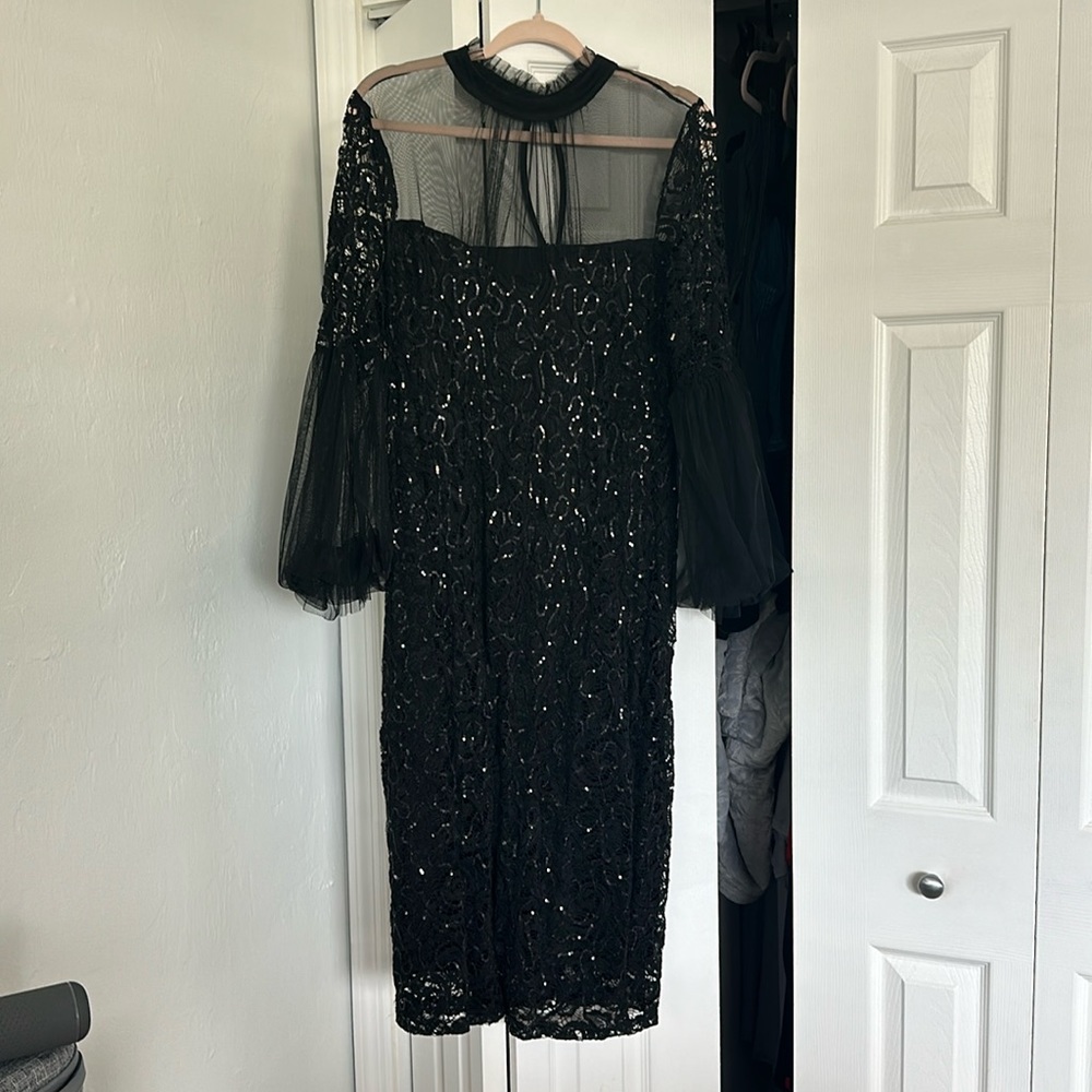 Beautiful Black Dress From South Africa